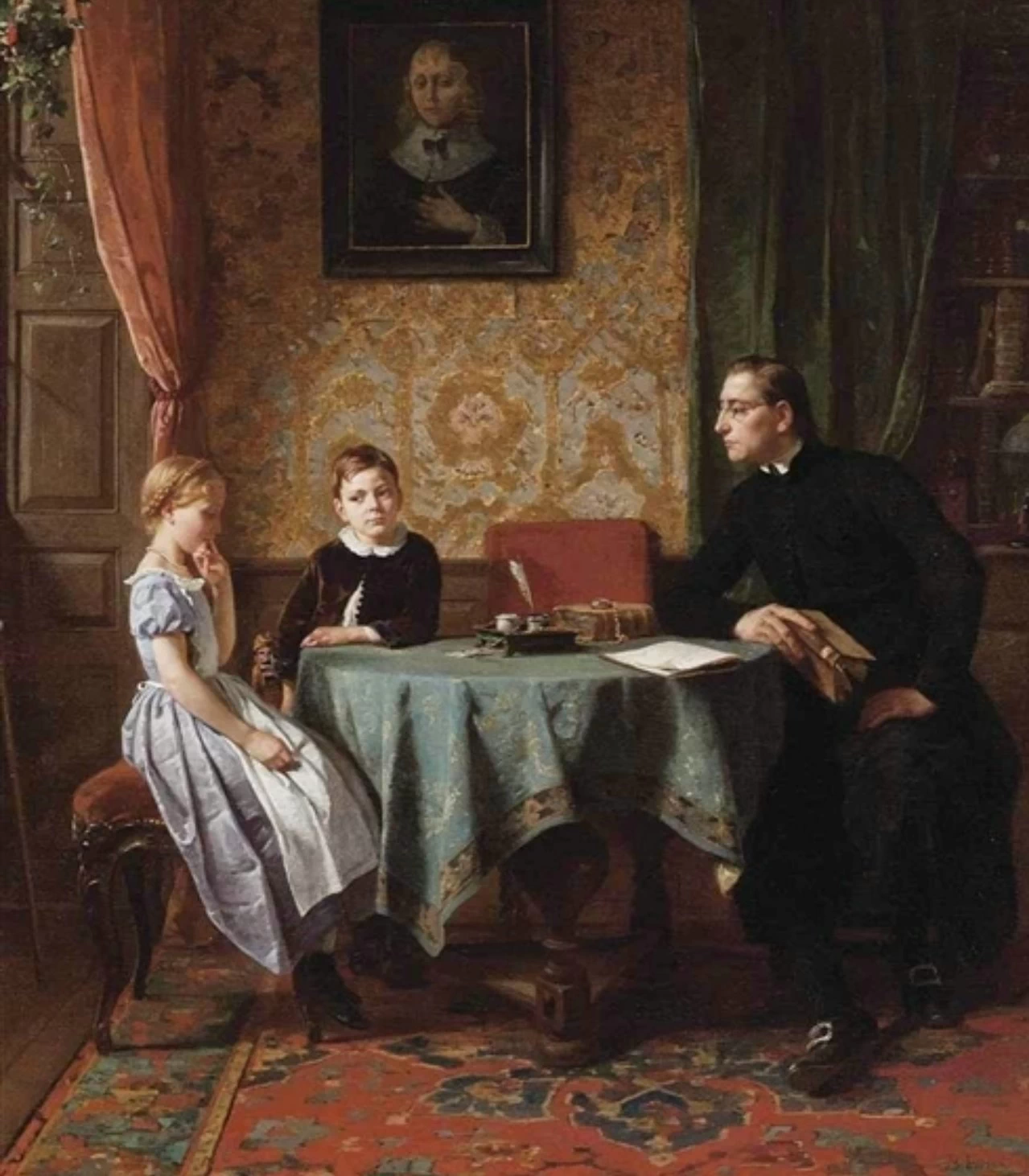 Una domanda difficile (1861)